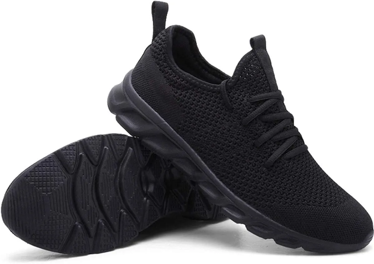 Damyuan Mens Lightweight Athletic Running Walking Gym Shoes Casual Sports Shoes Fashion Sneakers Walking Shoes
