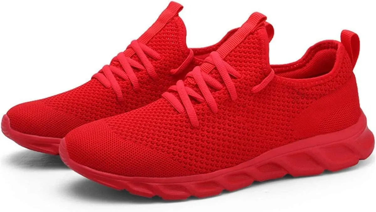 Damyuan Mens Lightweight Athletic Running Walking Gym Shoes Casual Sports Shoes Fashion Sneakers Walking Shoes