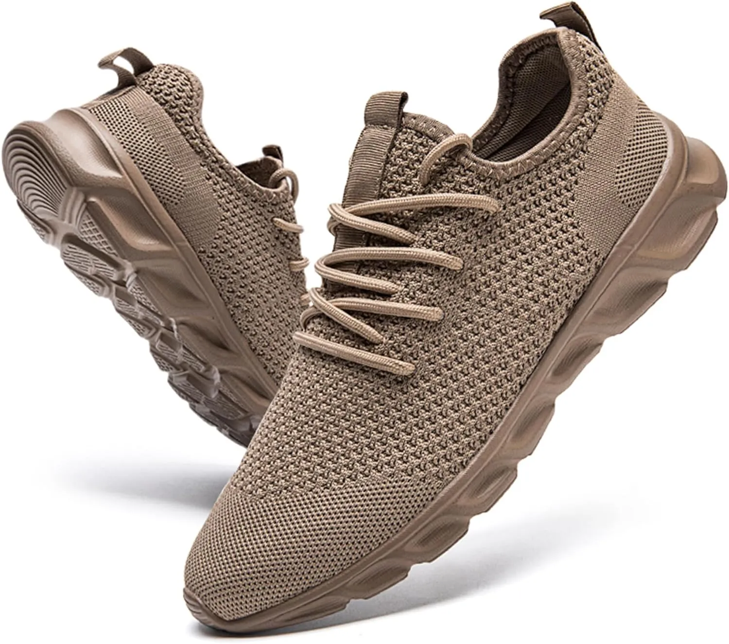 Damyuan Mens Lightweight Athletic Running Walking Gym Shoes Casual Sports Shoes Fashion Sneakers Walking Shoes