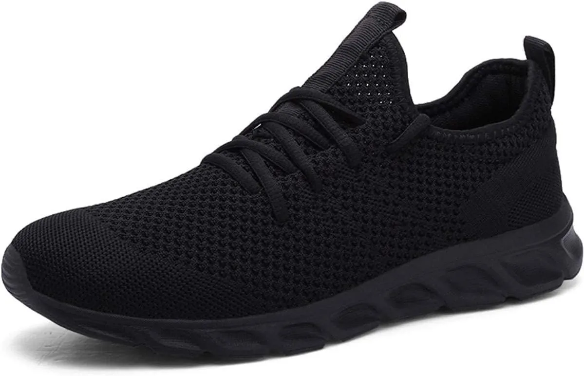 Damyuan Mens Lightweight Athletic Running Walking Gym Shoes Casual Sports Shoes Fashion Sneakers Walking Shoes