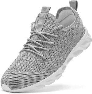 Damyuan Mens Lightweight Athletic Running Walking Gym Shoes Casual Sports Shoes Fashion Sneakers Walking Shoes