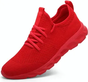 Damyuan Mens Lightweight Athletic Running Walking Gym Shoes Casual Sports Shoes Fashion Sneakers Walking Shoes