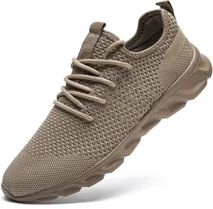 Damyuan Mens Lightweight Athletic Running Walking Gym Shoes Casual Sports Shoes Fashion Sneakers Walking Shoes
