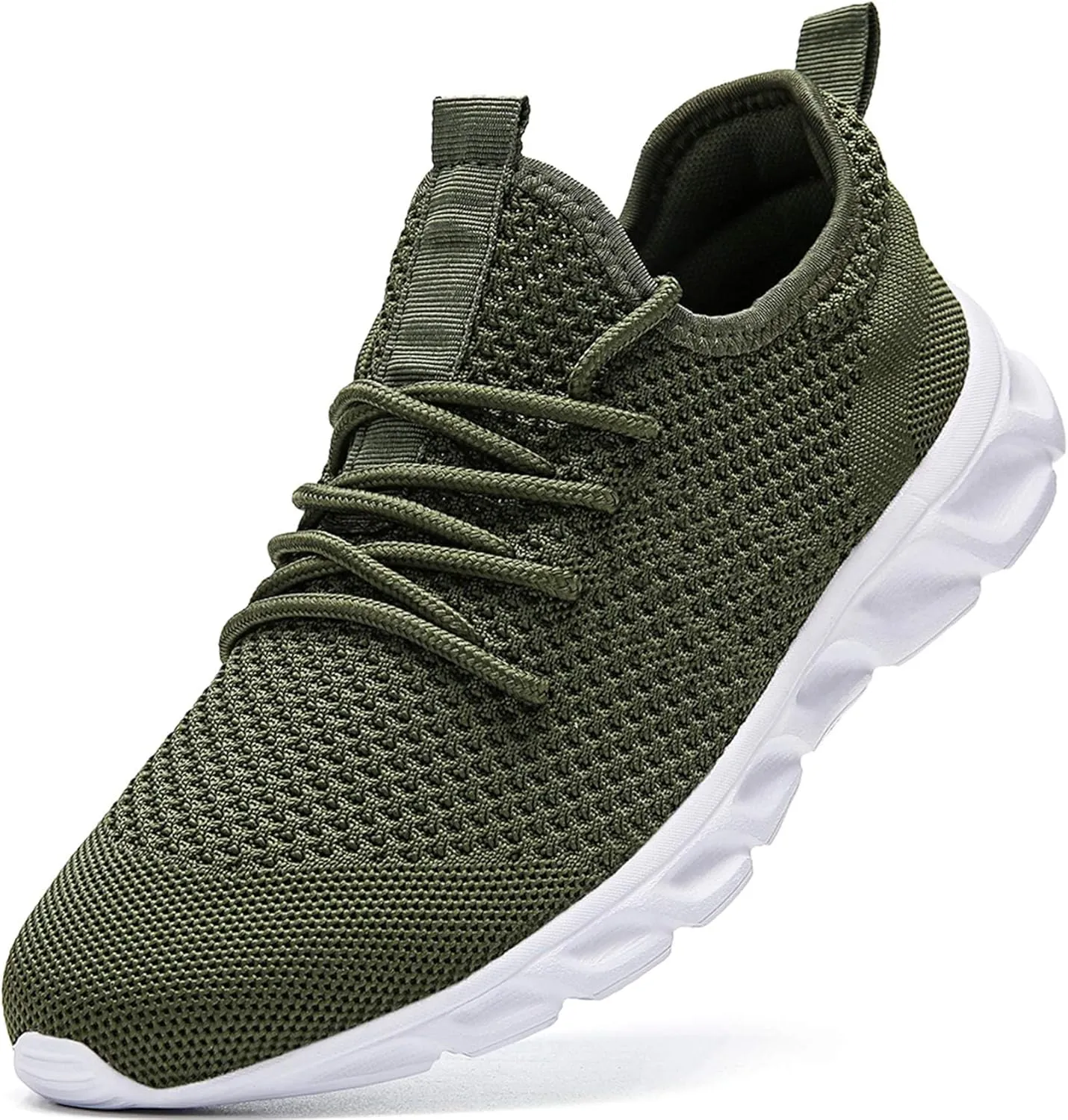 Damyuan Mens Lightweight Athletic Running Walking Gym Shoes Casual Sports Shoes Fashion Sneakers Walking Shoes