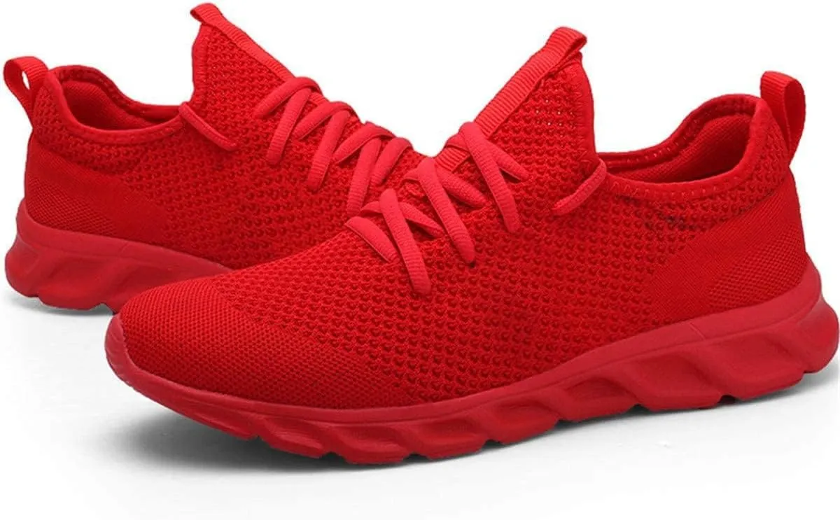 Damyuan Mens Lightweight Athletic Running Walking Gym Shoes Casual Sports Shoes Fashion Sneakers Walking Shoes