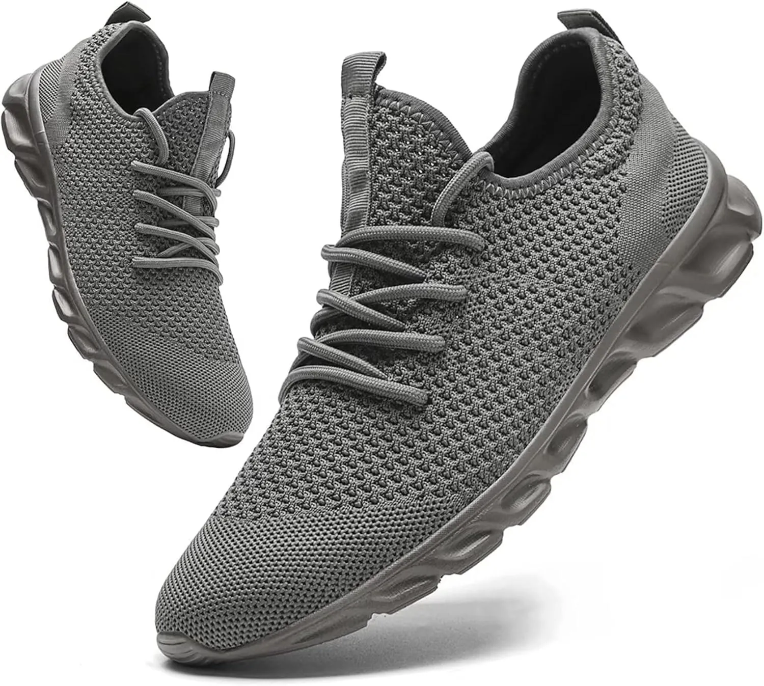 Damyuan Mens Lightweight Athletic Running Walking Gym Shoes Casual Sports Shoes Fashion Sneakers Walking Shoes