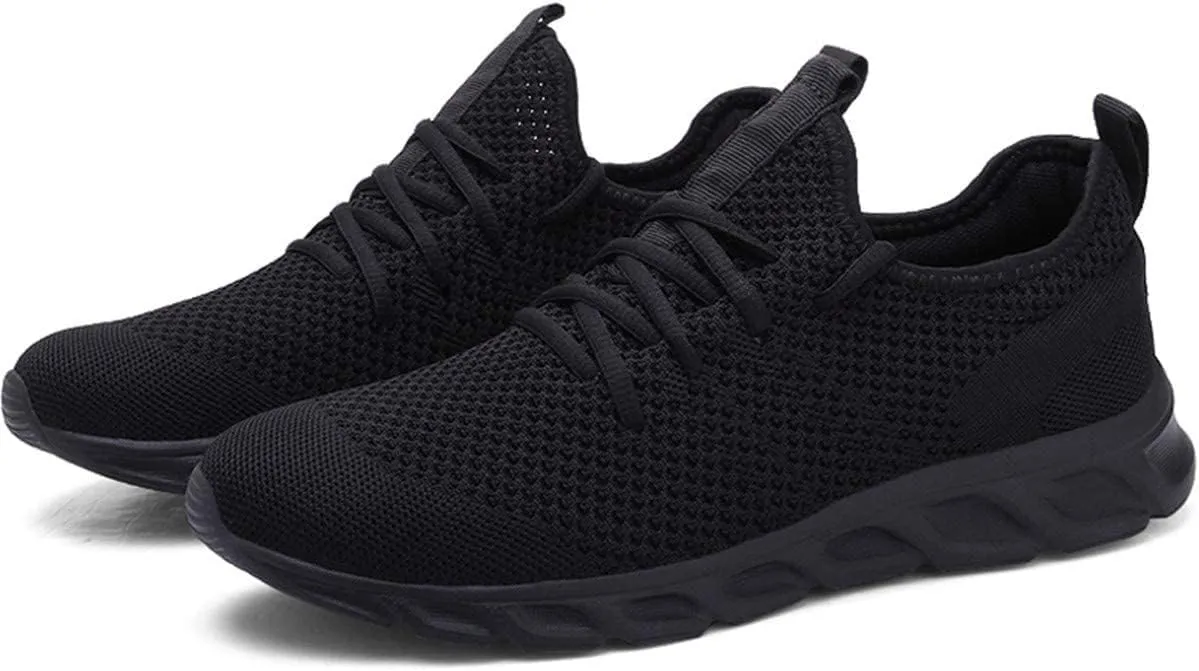 Damyuan Mens Lightweight Athletic Running Walking Gym Shoes Casual Sports Shoes Fashion Sneakers Walking Shoes