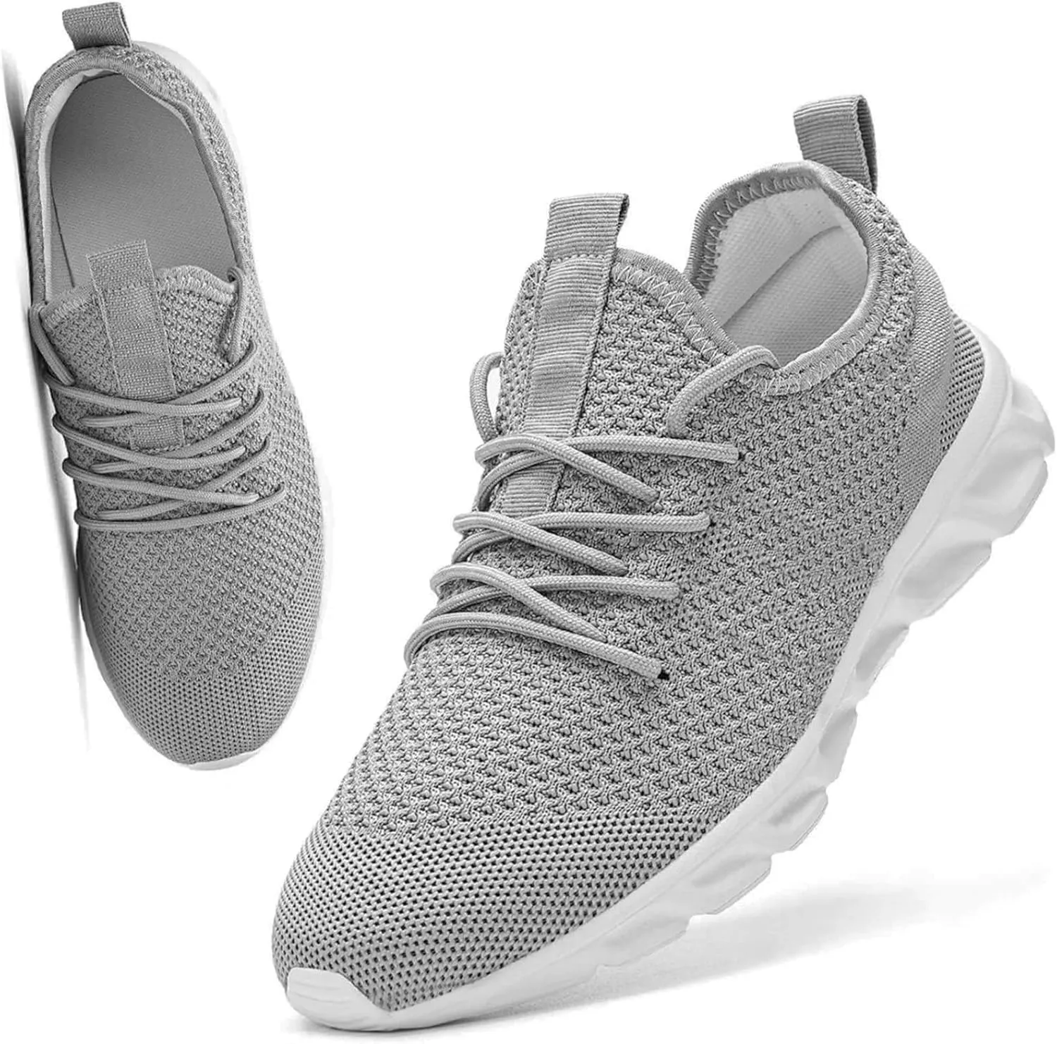 Damyuan Mens Lightweight Athletic Running Walking Gym Shoes Casual Sports Shoes Fashion Sneakers Walking Shoes
