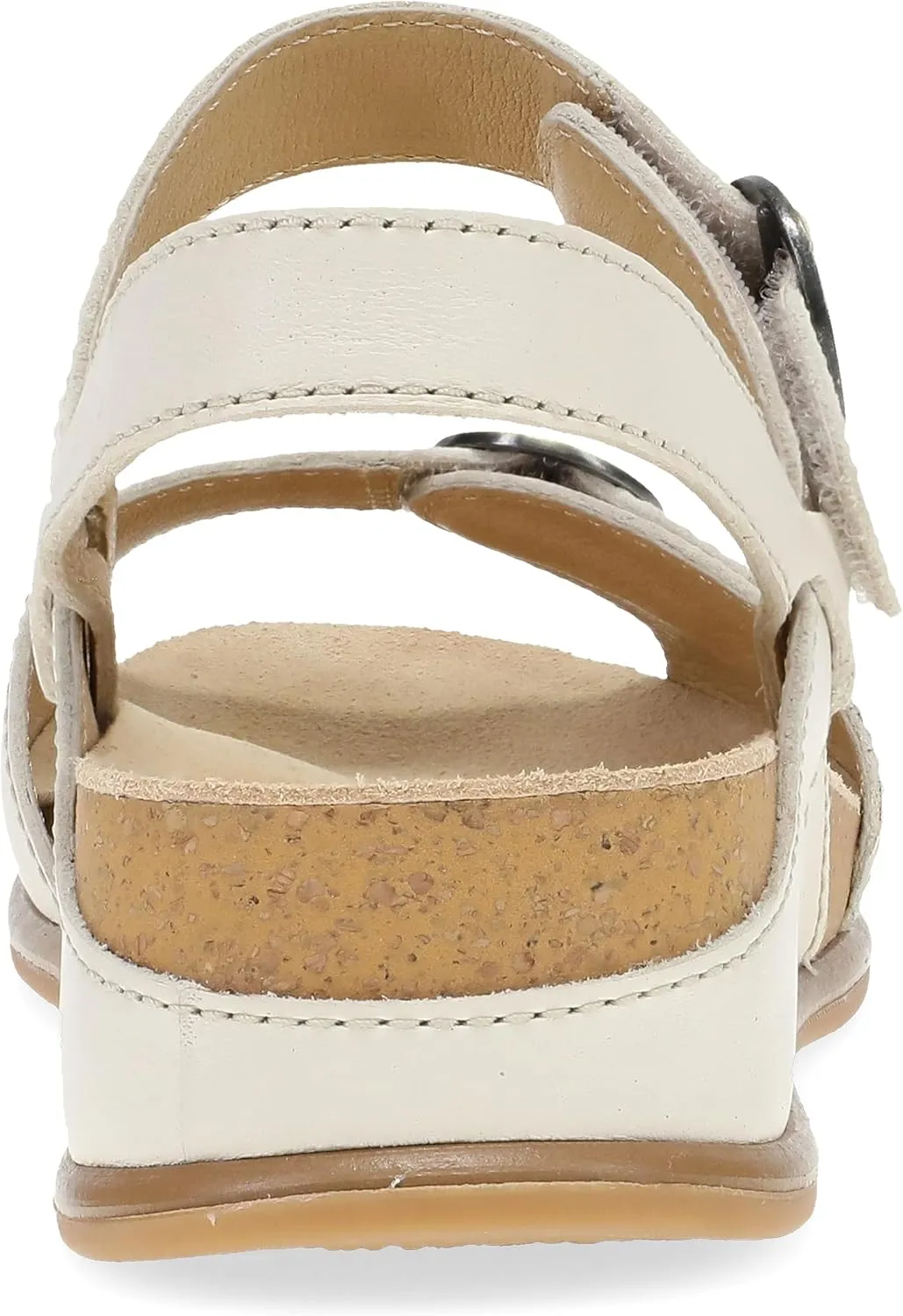 Dansko Candace Wedge Sandal for Women -Comfortable Wedge with Arch Support -Fully Adjustable Straps-Versatile Casual to Dressy Footwear -Lightweight Rubber Outsole