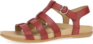 Dansko Janice Fisherman Sandal for Women - Leather Linings and Uppers for All-Day Comfort - Dual-Density EVA Footbed and Lightweight Rubber Outsole for Long-Lasting Wear