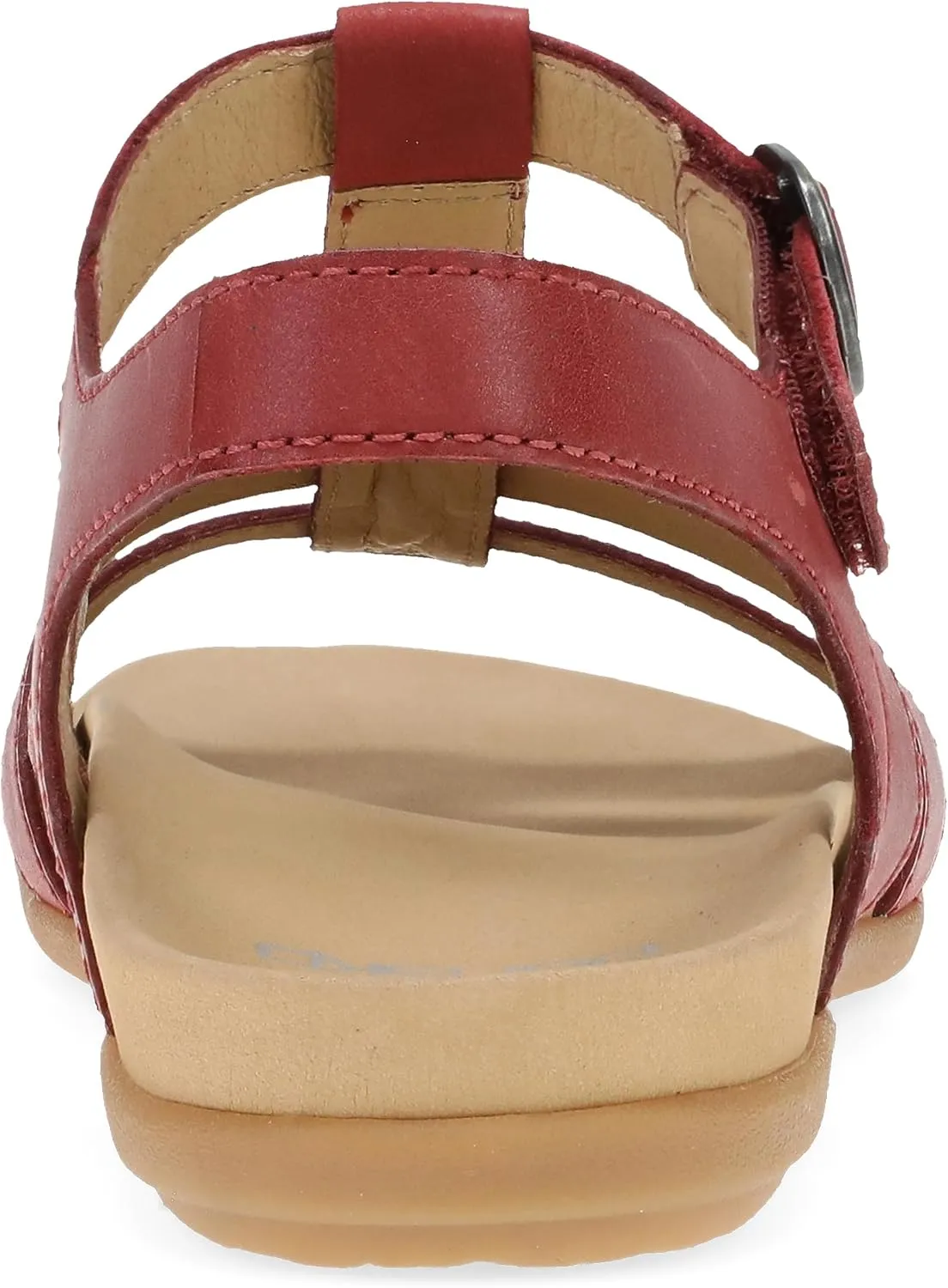 Dansko Janice Fisherman Sandal for Women - Leather Linings and Uppers for All-Day Comfort - Dual-Density EVA Footbed and Lightweight Rubber Outsole for Long-Lasting Wear