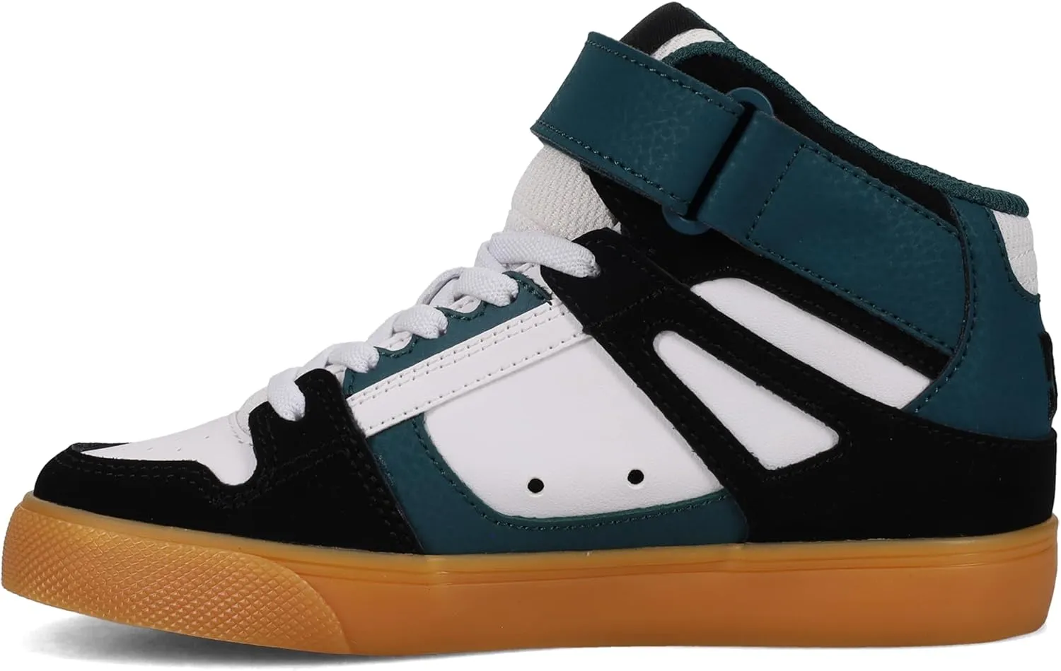 DC Shoes Unisex-Child Pure Hi Top Ev Skate Shoe