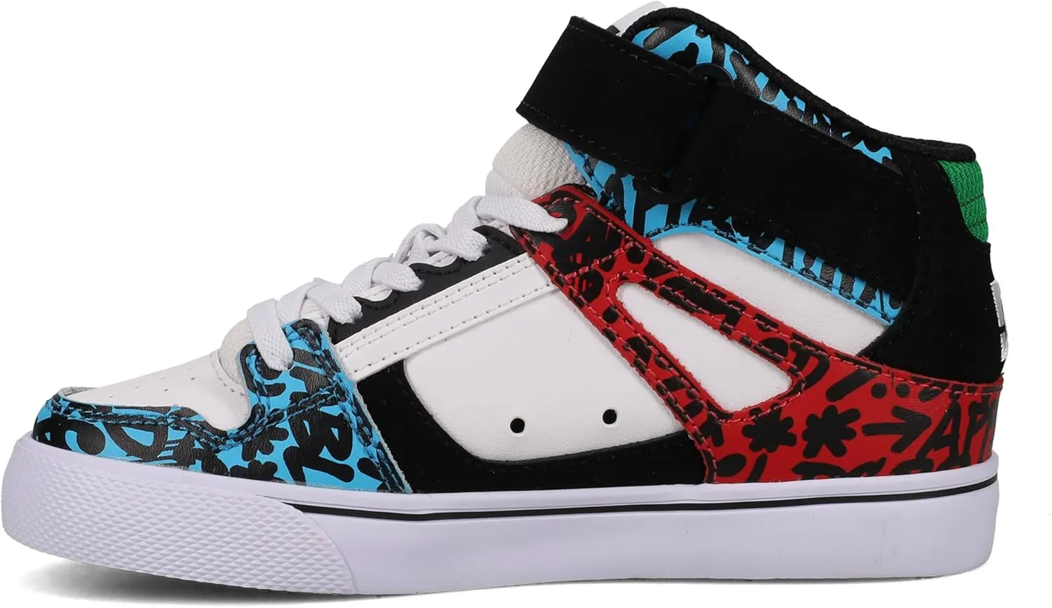 DC Shoes Unisex-Child Pure Hi Top Ev Skate Shoe