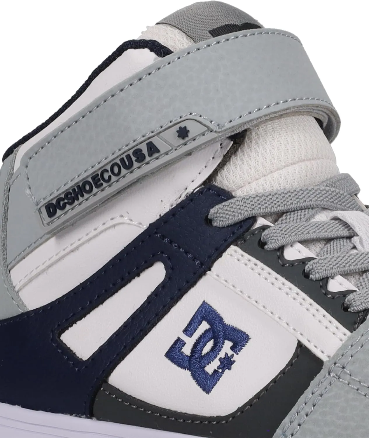 DC Shoes Unisex-Child Pure Hi Top Ev Skate Shoe