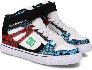 DC Shoes Unisex-Child Pure Hi Top Ev Skate Shoe