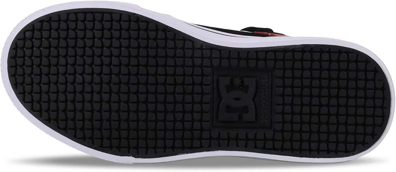 DC Shoes Unisex-Child Pure Hi Top Ev Skate Shoe