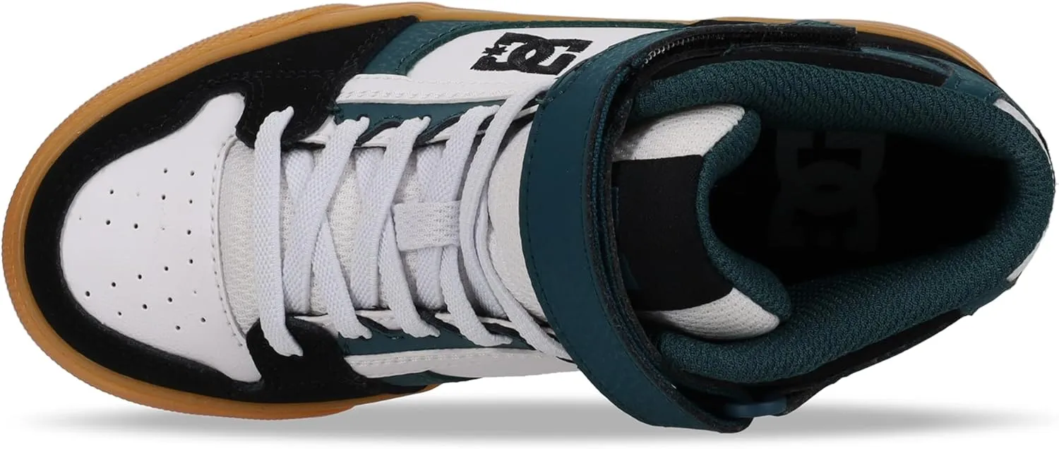 DC Shoes Unisex-Child Pure Hi Top Ev Skate Shoe