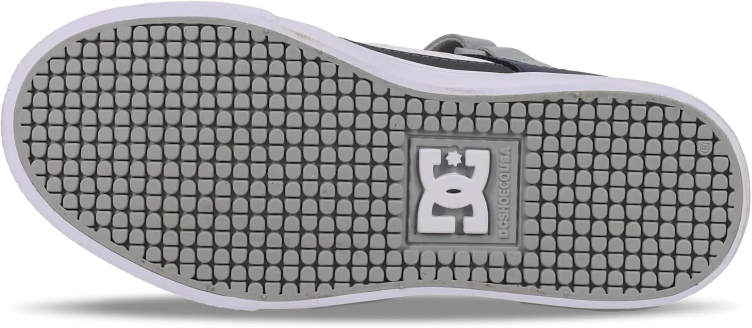 DC Shoes Unisex-Child Pure Hi Top Ev Skate Shoe