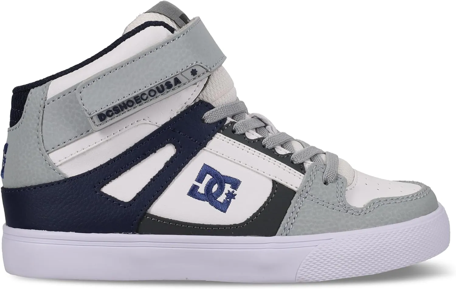 DC Shoes Unisex-Child Pure Hi Top Ev Skate Shoe