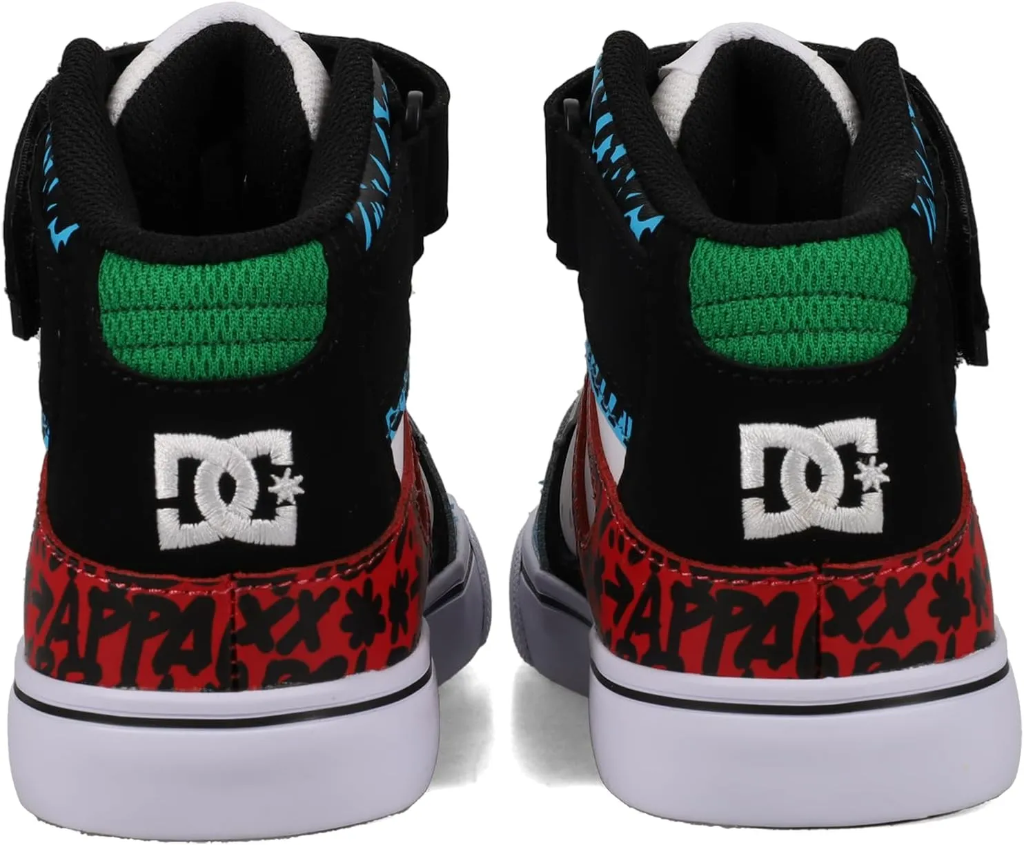 DC Shoes Unisex-Child Pure Hi Top Ev Skate Shoe