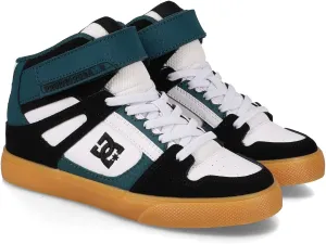 DC Shoes Unisex-Child Pure Hi Top Ev Skate Shoe