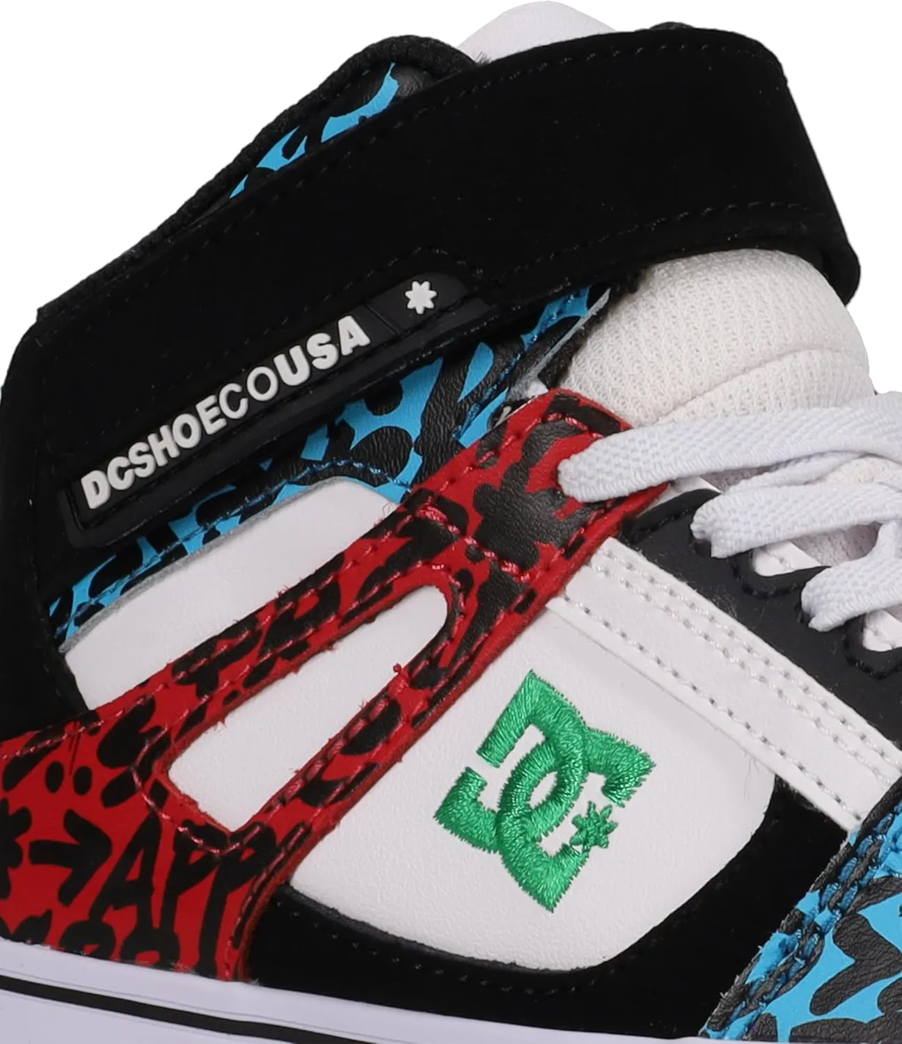 DC Shoes Unisex-Child Pure Hi Top Ev Skate Shoe
