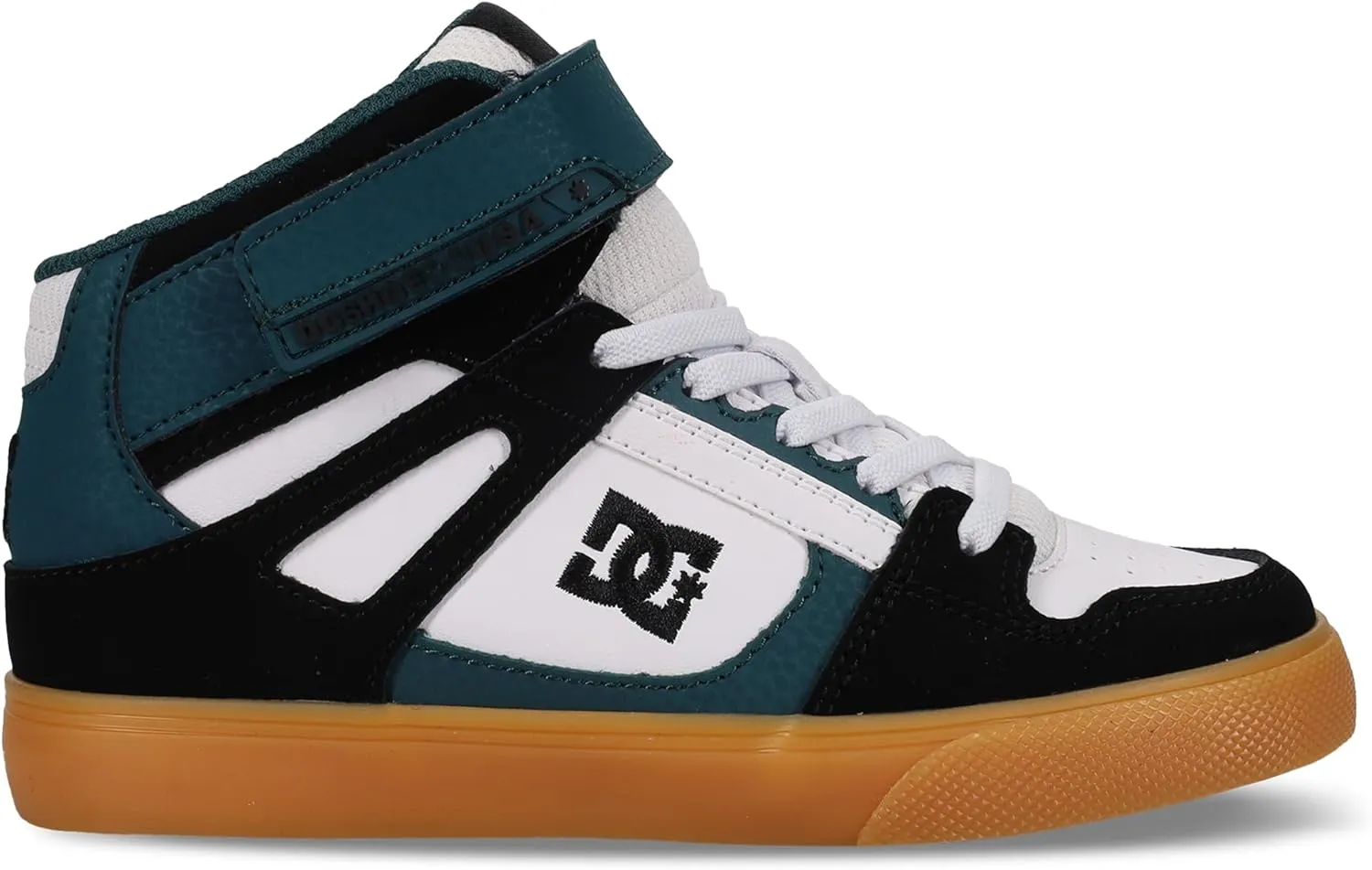 DC Shoes Unisex-Child Pure Hi Top Ev Skate Shoe