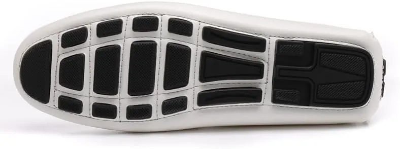 DECARSDZ Men's Lightweight Casual Penny Loafers Soft for Driving Slip on Shoes for Men
