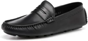 DECARSDZ Men's Lightweight Casual Penny Loafers Soft for Driving Slip on Shoes for Men