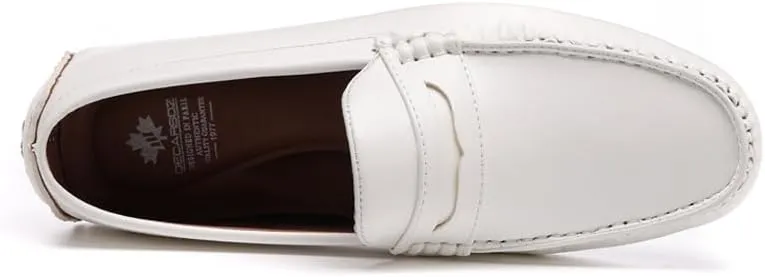 DECARSDZ Men's Lightweight Casual Penny Loafers Soft for Driving Slip on Shoes for Men