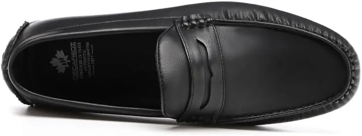 DECARSDZ Men's Lightweight Casual Penny Loafers Soft for Driving Slip on Shoes for Men