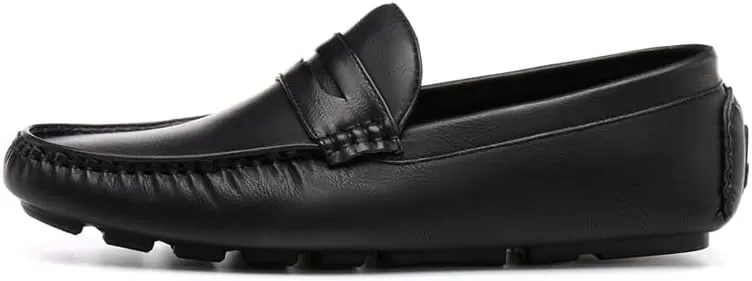 DECARSDZ Men's Lightweight Casual Penny Loafers Soft for Driving Slip on Shoes for Men