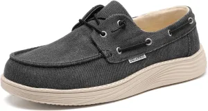 DECARSDZ Men's Penny Loafers Slip On Shoes Walking Shoe for Mens Lightweight Casual Knit Loafer