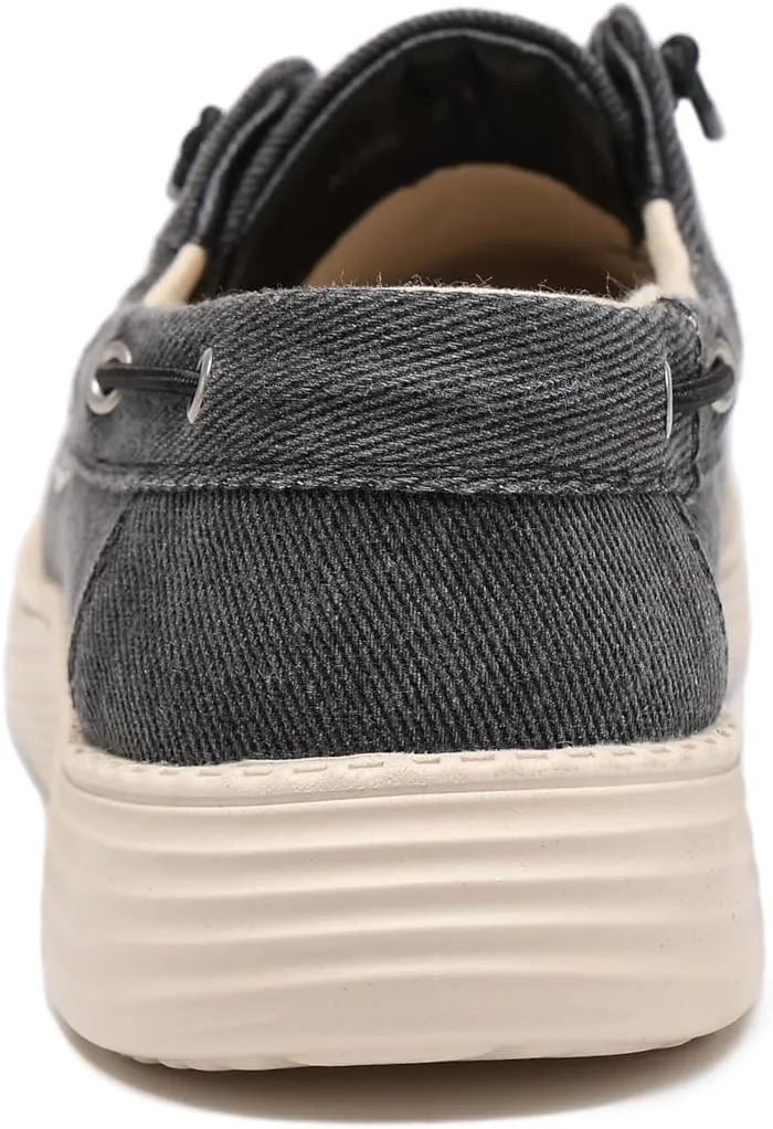 DECARSDZ Men's Penny Loafers Slip On Shoes Walking Shoe for Mens Lightweight Casual Knit Loafer