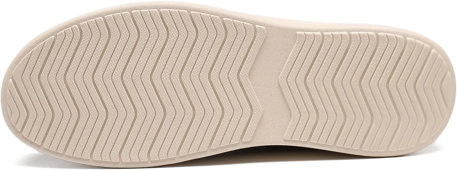 DECARSDZ Men's Penny Loafers Slip On Shoes Walking Shoe for Mens Lightweight Casual Knit Loafer