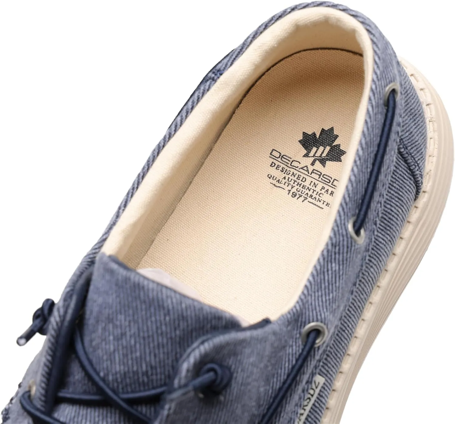 DECARSDZ Men's Penny Loafers Slip On Shoes Walking Shoe for Mens Lightweight Casual Knit Loafer