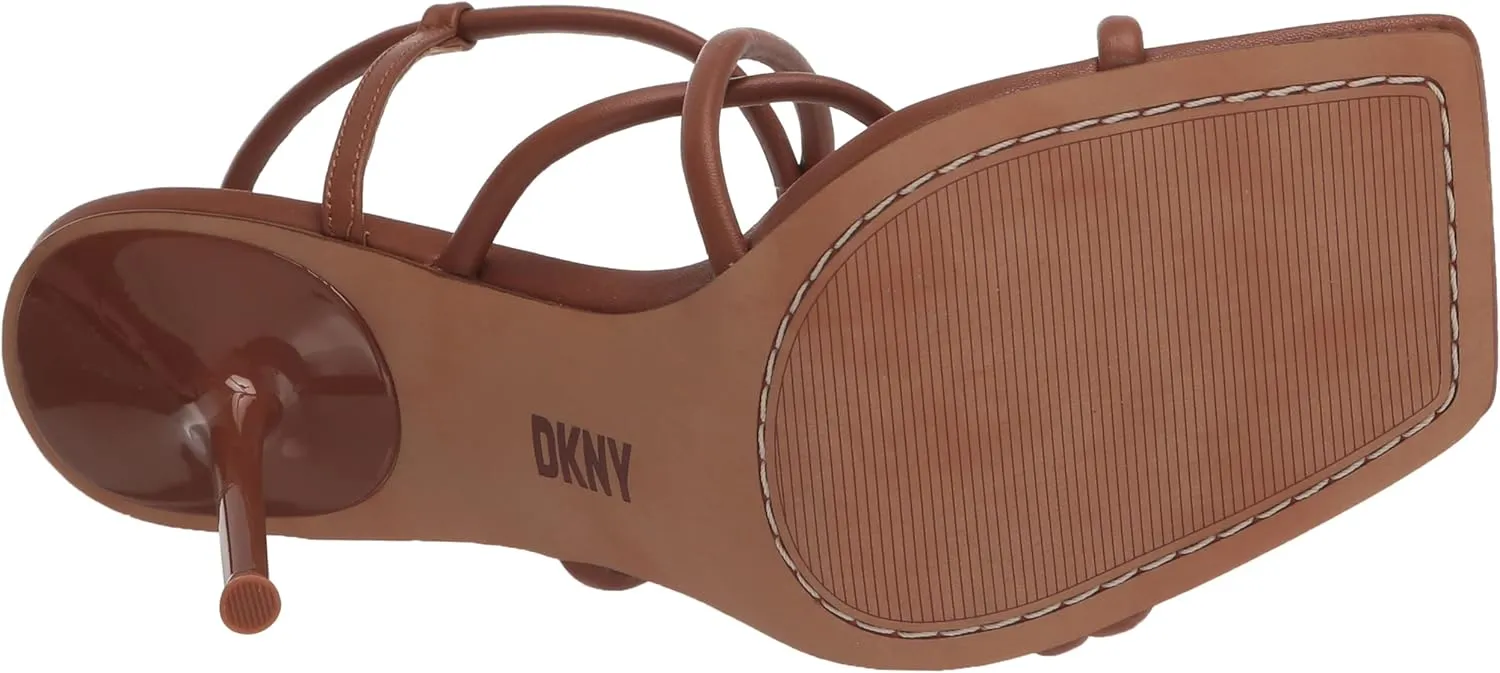 DKNY Women's Comfortable Chic Shoe Reia Heeled Sandal