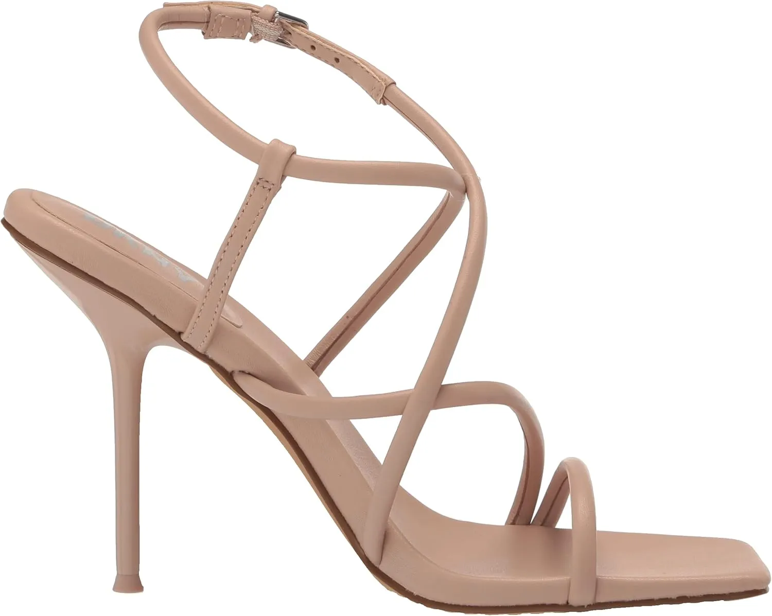DKNY Women's Comfortable Chic Shoe Reia Heeled Sandal