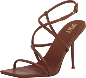 DKNY Women's Comfortable Chic Shoe Reia Heeled Sandal