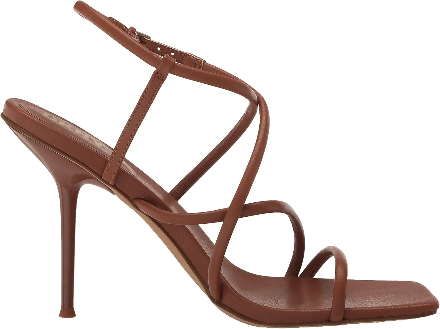 DKNY Women's Comfortable Chic Shoe Reia Heeled Sandal