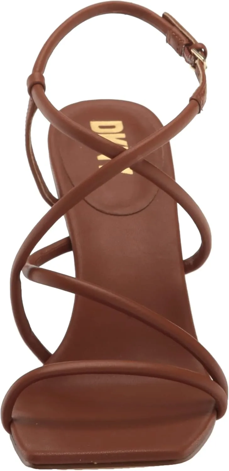 DKNY Women's Comfortable Chic Shoe Reia Heeled Sandal