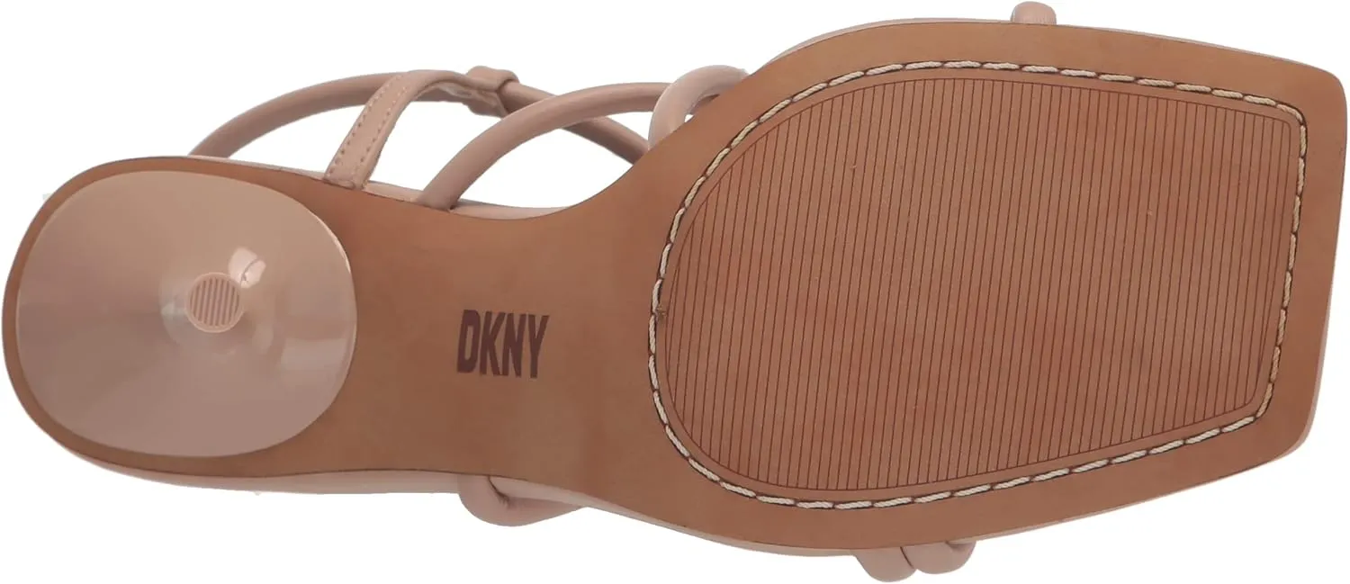 DKNY Women's Comfortable Chic Shoe Reia Heeled Sandal
