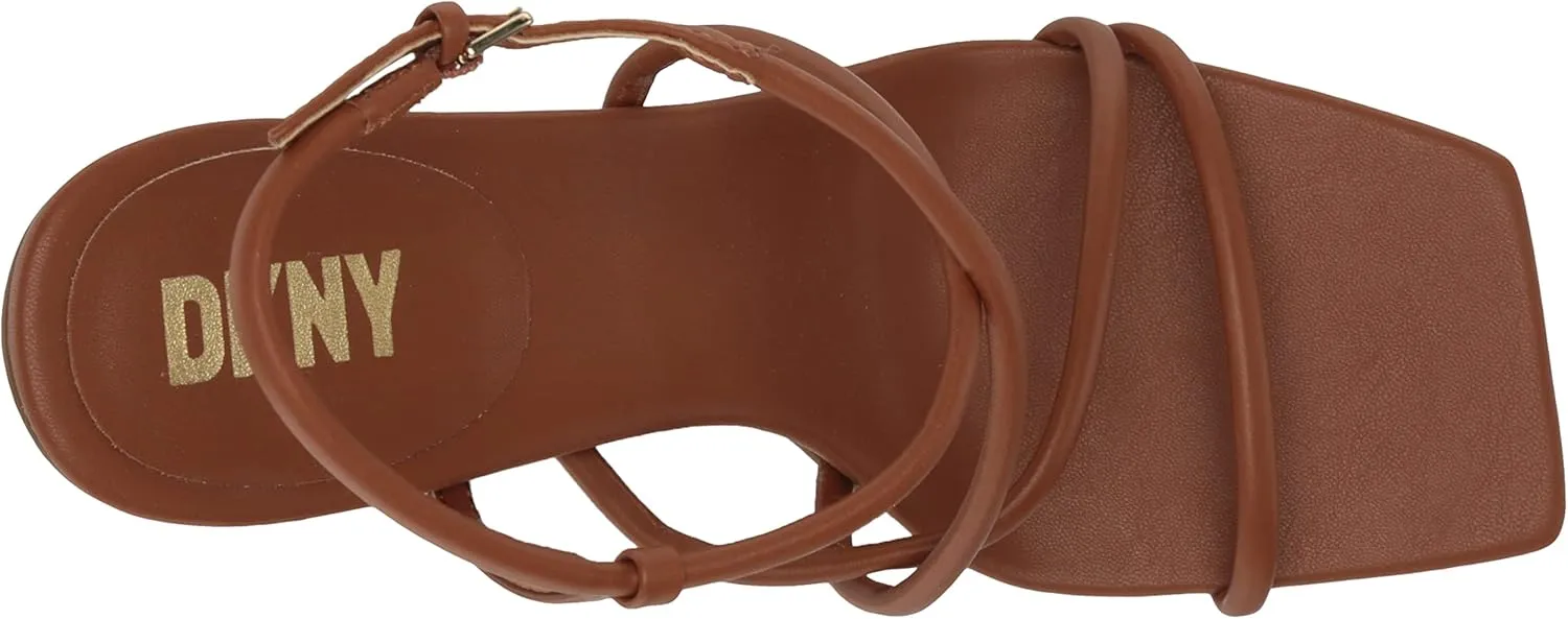 DKNY Women's Comfortable Chic Shoe Reia Heeled Sandal