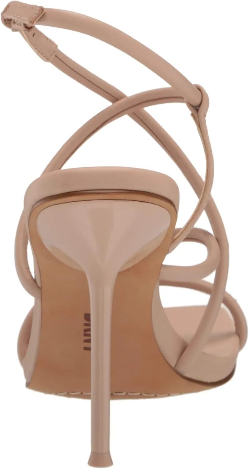 DKNY Women's Comfortable Chic Shoe Reia Heeled Sandal