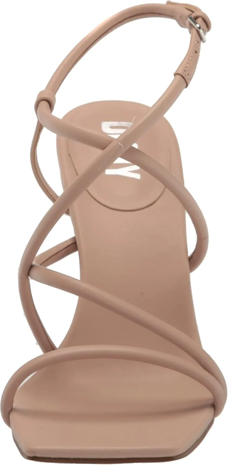 DKNY Women's Comfortable Chic Shoe Reia Heeled Sandal