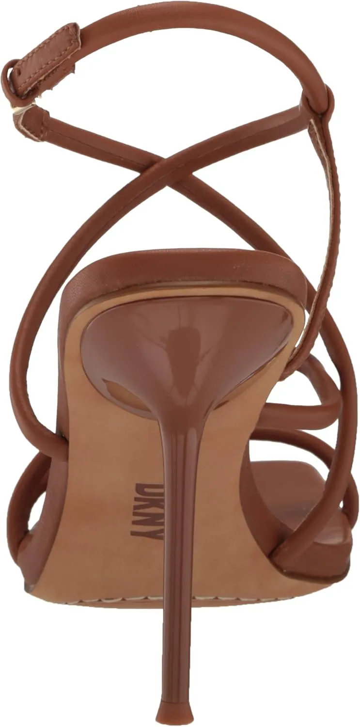 DKNY Women's Comfortable Chic Shoe Reia Heeled Sandal