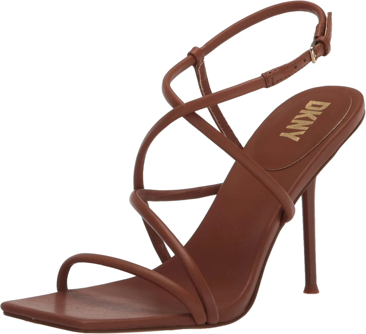 DKNY Women's Comfortable Chic Shoe Reia Heeled Sandal