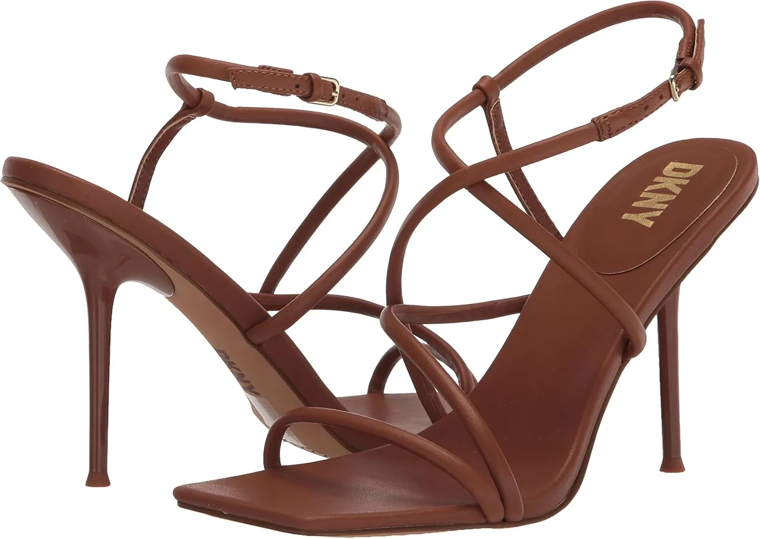 DKNY Women's Comfortable Chic Shoe Reia Heeled Sandal