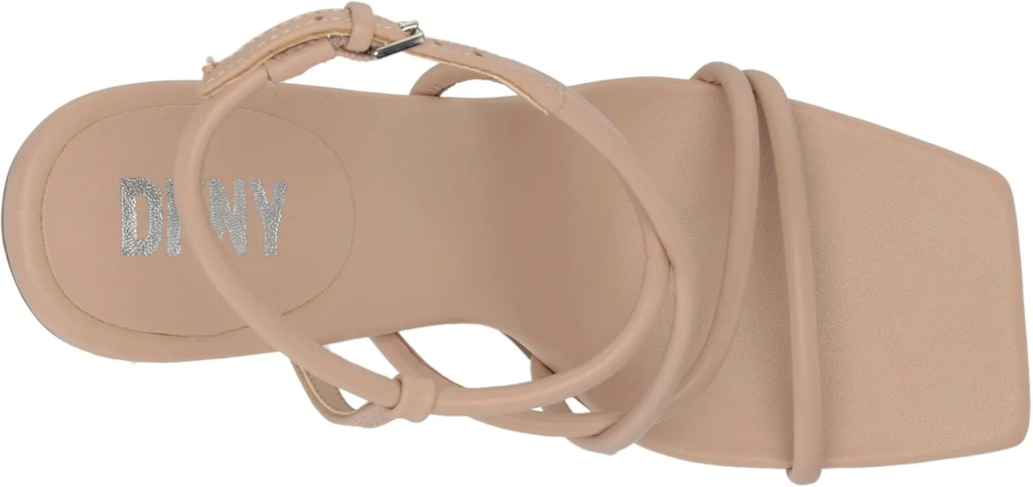 DKNY Women's Comfortable Chic Shoe Reia Heeled Sandal