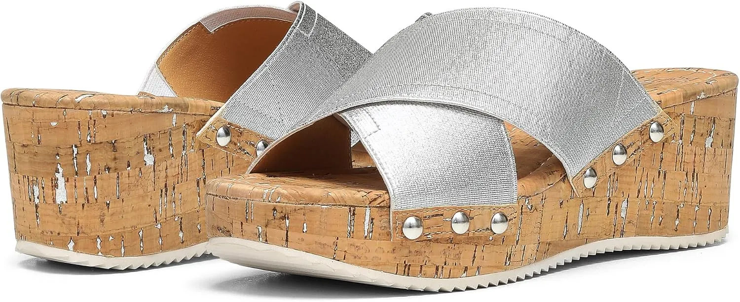 Donald J Pliner Women's Summer Wedge Sandal